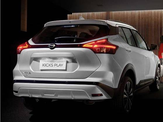 NISSAN KICKS PLAY 1.6 16V FLEXSTART SENSE XTRONIC